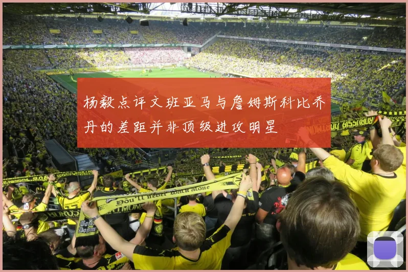 杨毅点评文班亚马与詹姆斯科比乔丹的差距并非顶级进攻明星